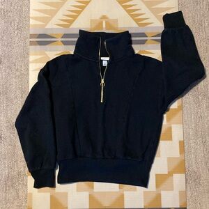 A new day quarter zip size xs